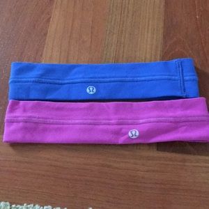 2 LULU LEMON HEADBANDS